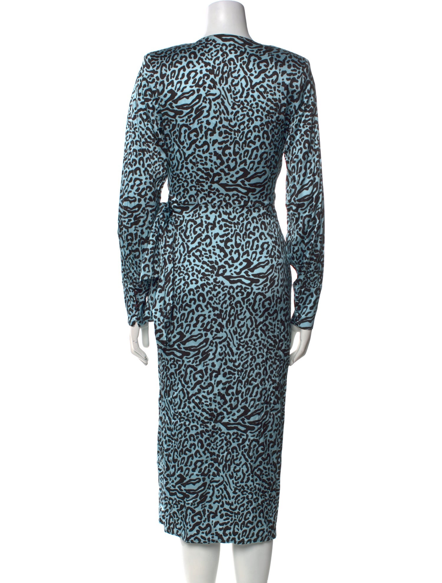 The Andamane Printed Midi Length Dress